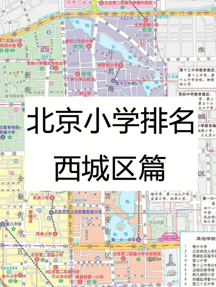 北京小学排名图片