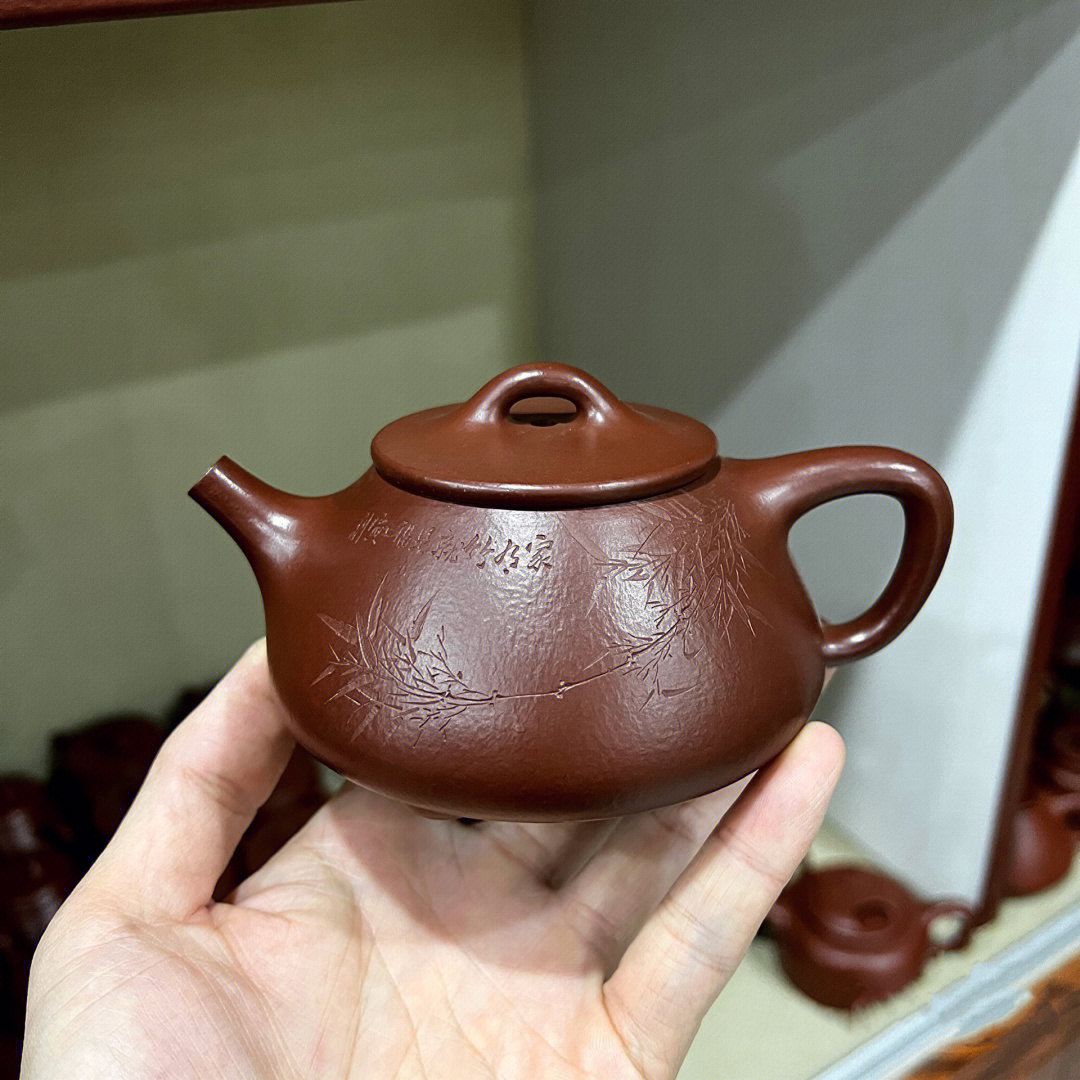 宜兴全手工紫砂壶#宜兴紫砂壶#宜兴紫砂#高端茶具#高端财器