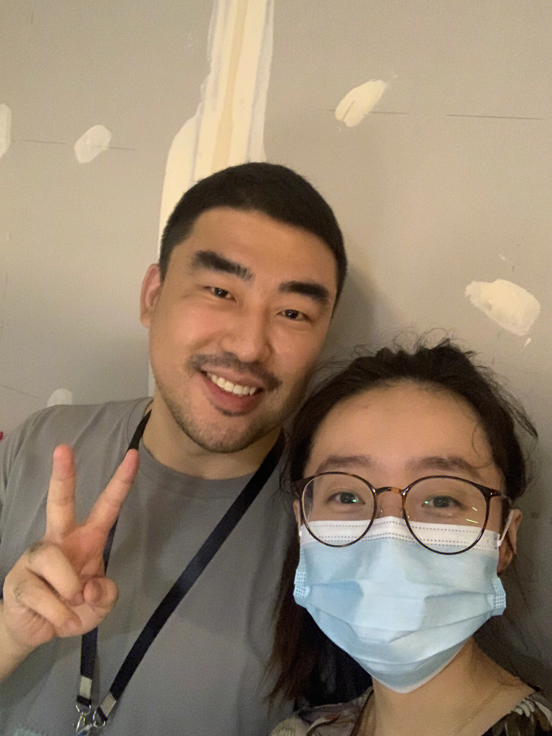 好开心啊啊啊啊啊啊!见到了我最爱的博主!@图什么克@周瑞秋rachel& j!