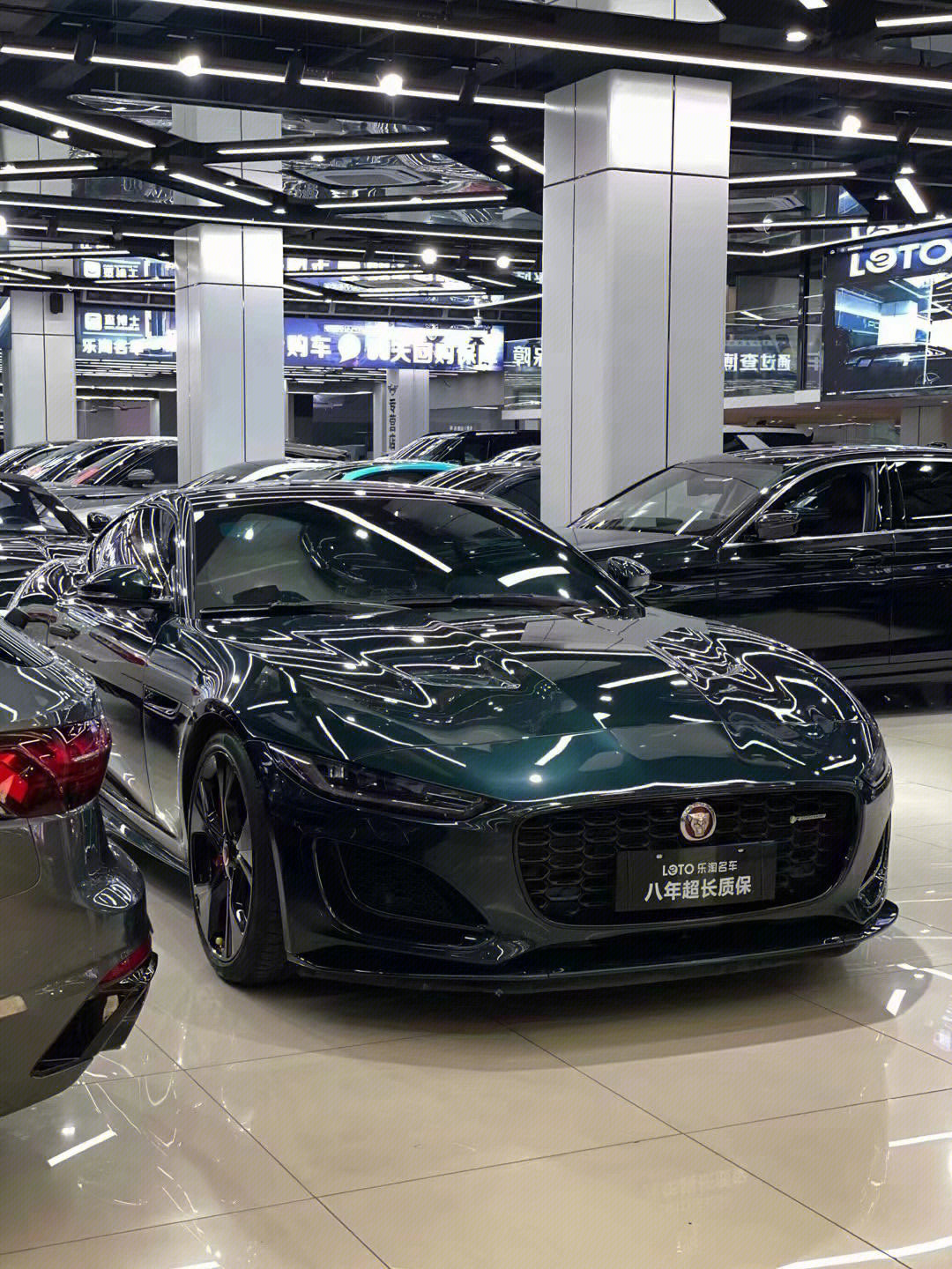 最新到店捷豹ftype2021款p380全驱v6赛