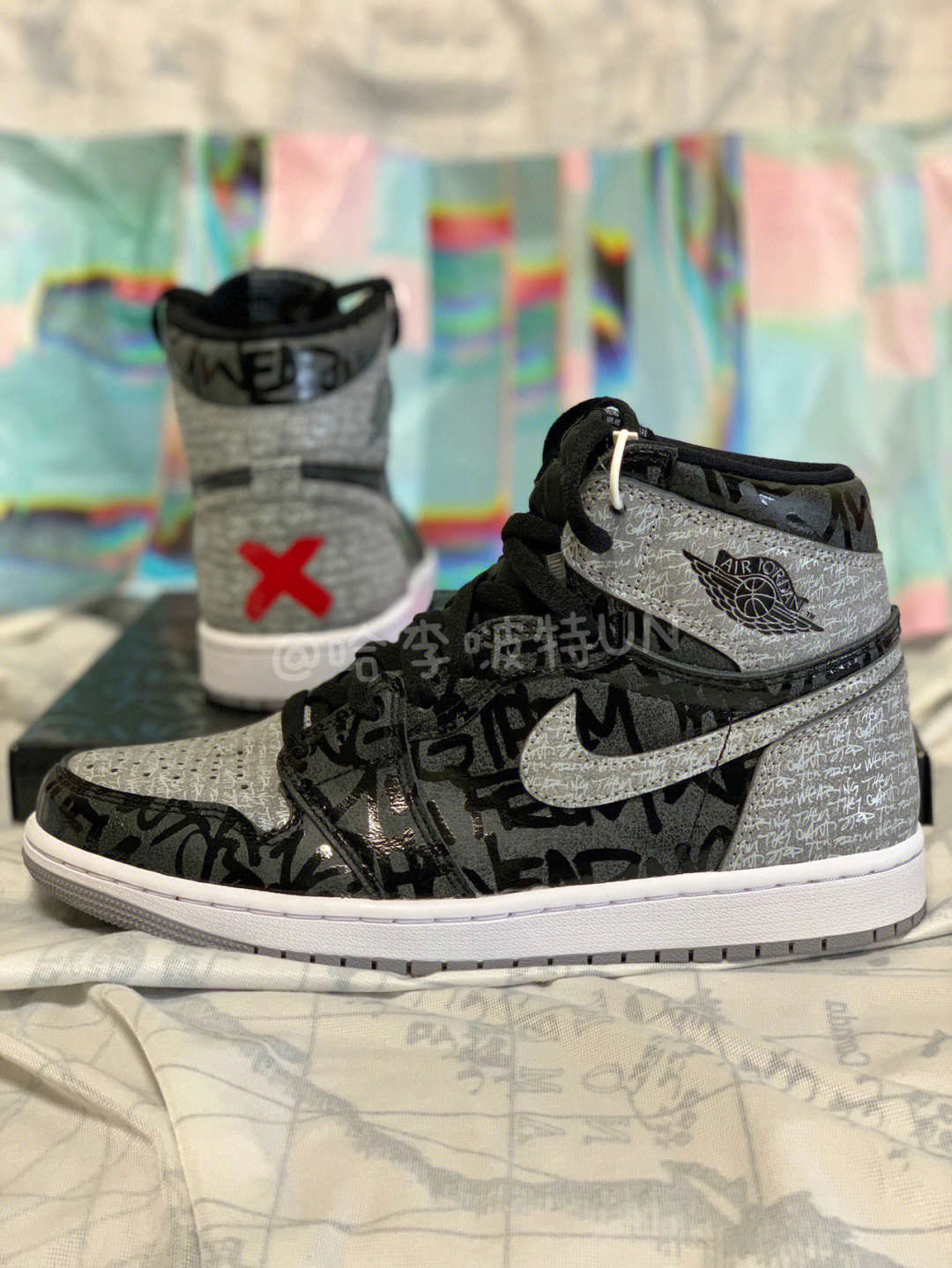 aj1黑灰的叛逆禁穿帅到你了嘛?