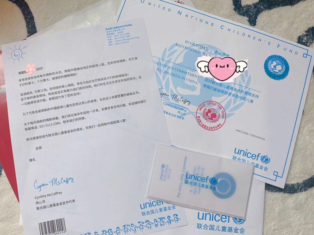 联合国卫生组织证书图片