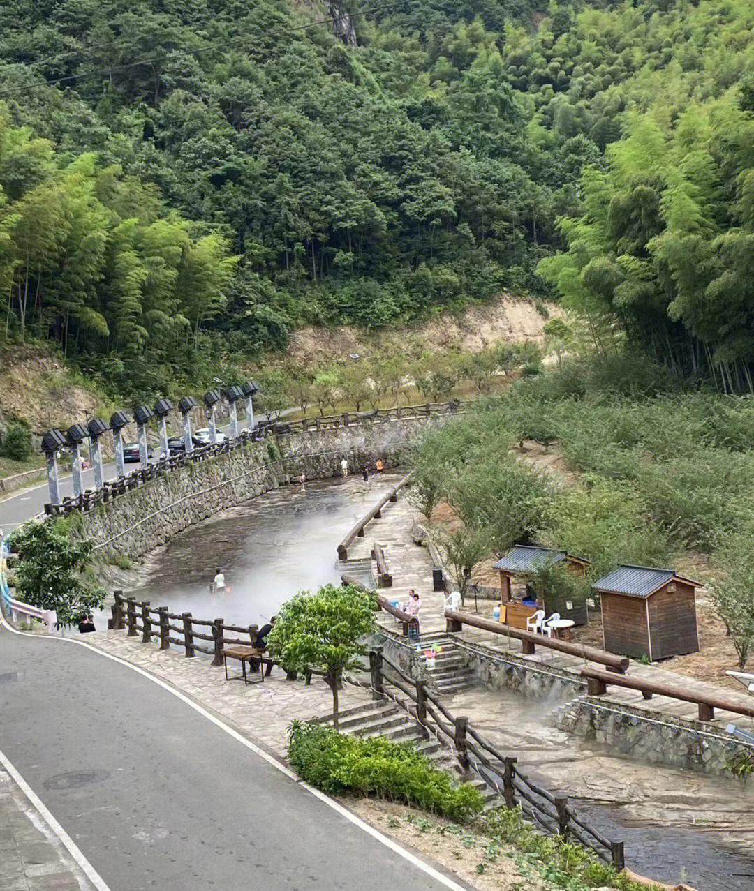 避暑胜地磐安花溪民宿推荐