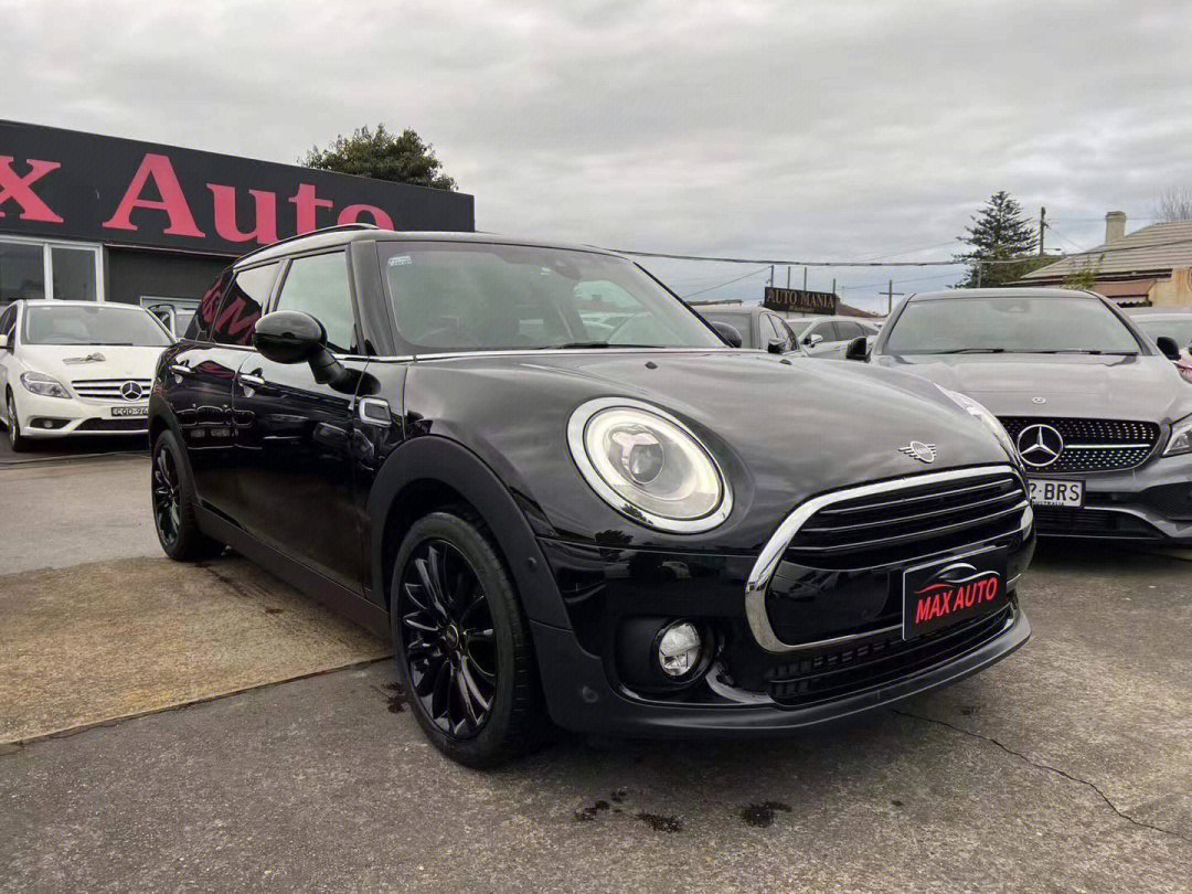 时尚英伦范mini clubman cooper 1.5t