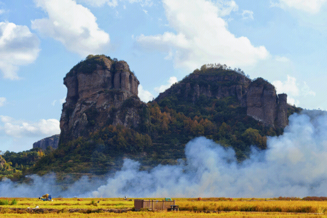 临海桃渚风景区门票图片