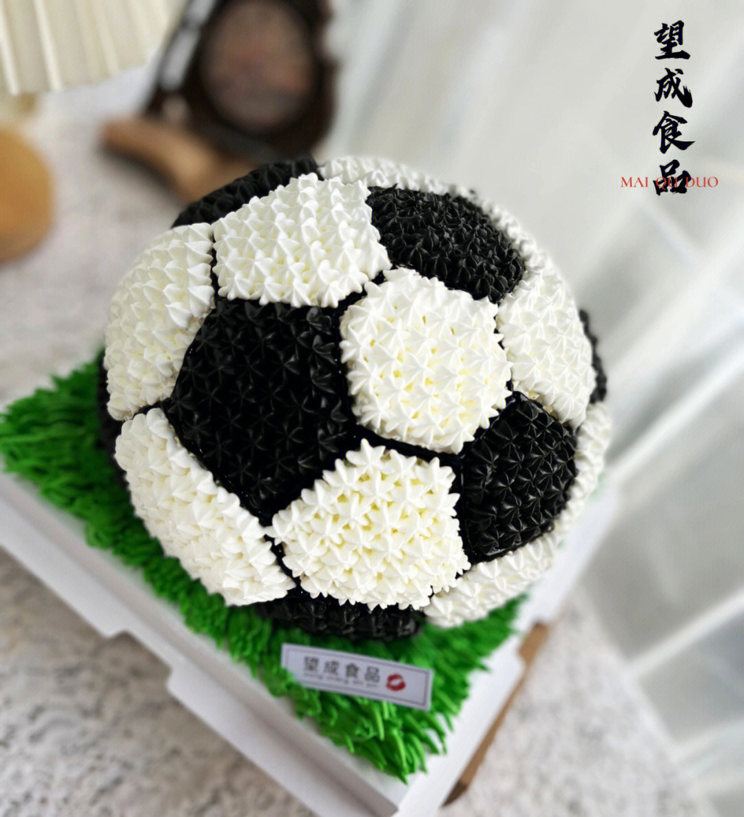 足球蛋糕
