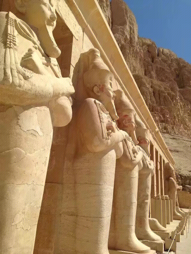 埃及哈特谢普苏特墓葬庙