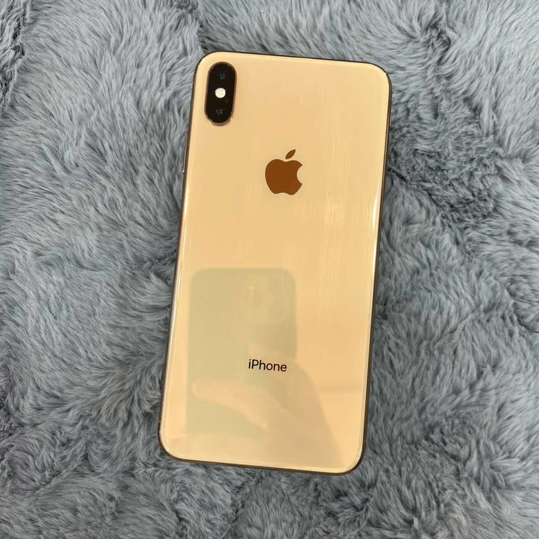 苹果iphonexsmax金色256g