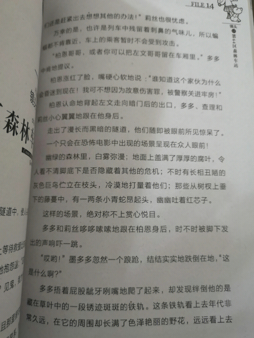 查理九世幽灵列车书籍图片