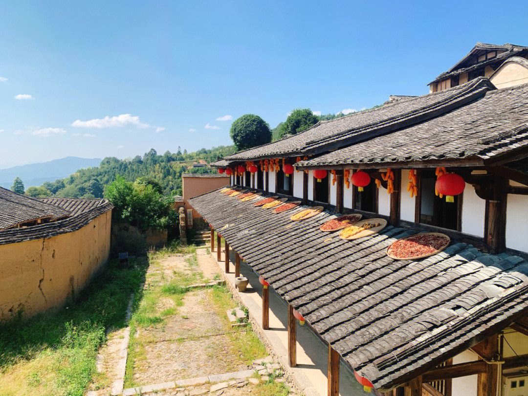 三明尤溪桂峰村景区