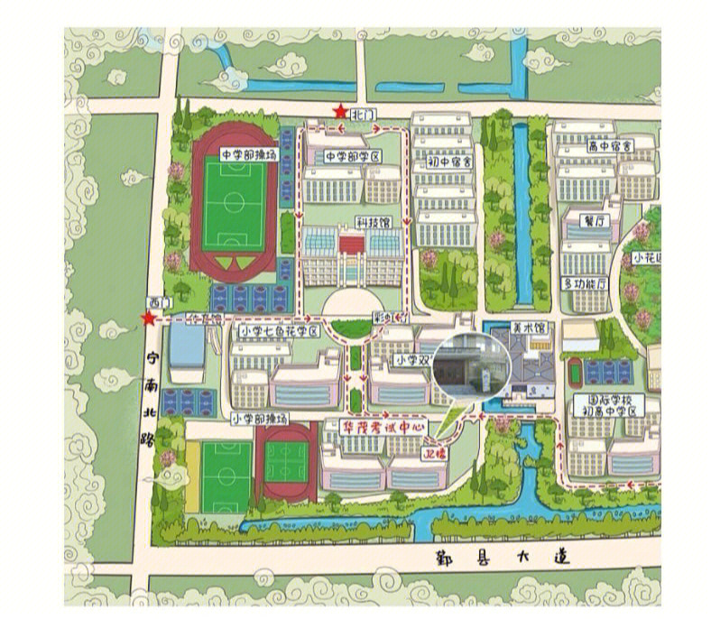 宁波华茂国际学校图片