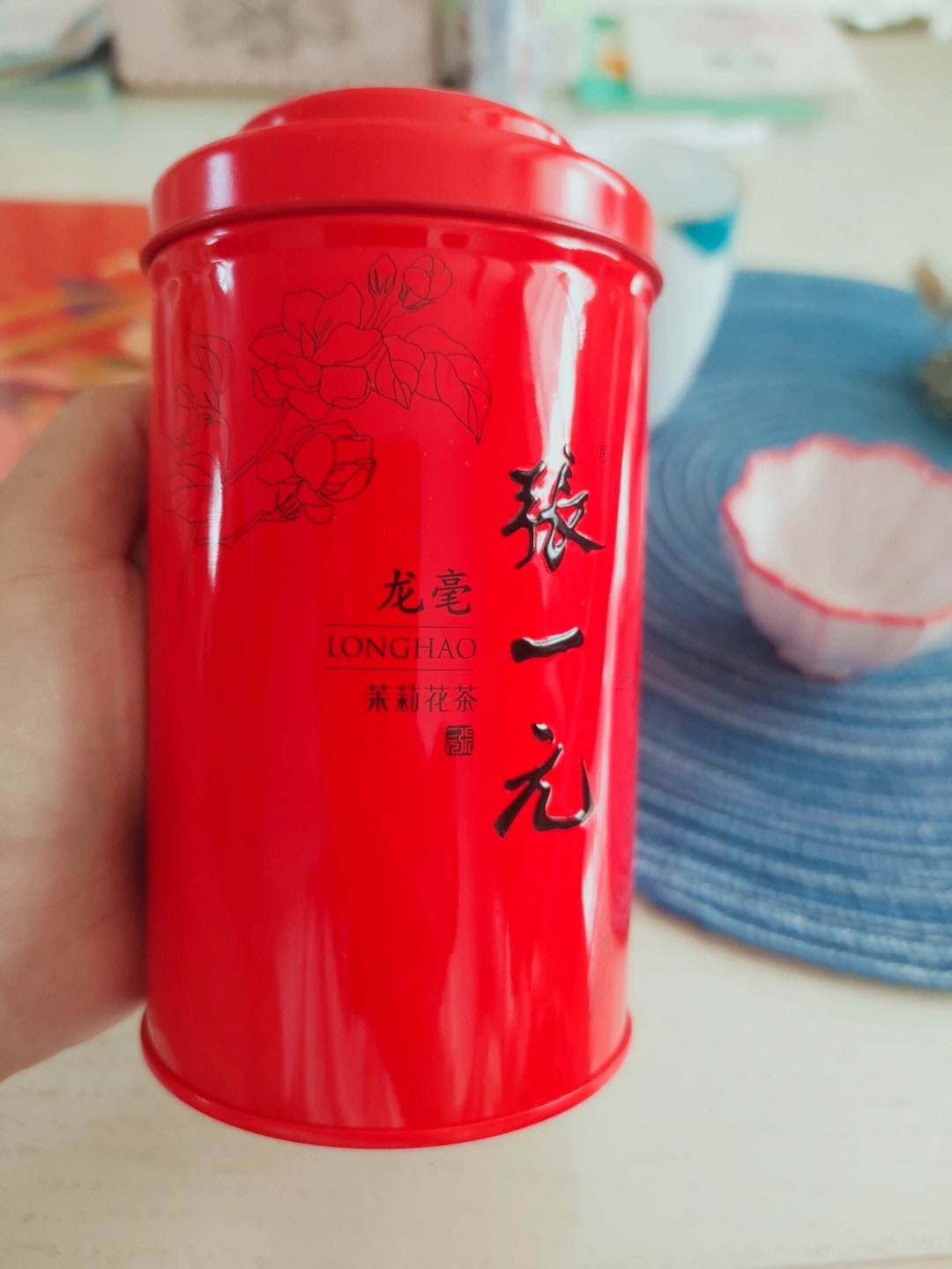 张一元杯子图片