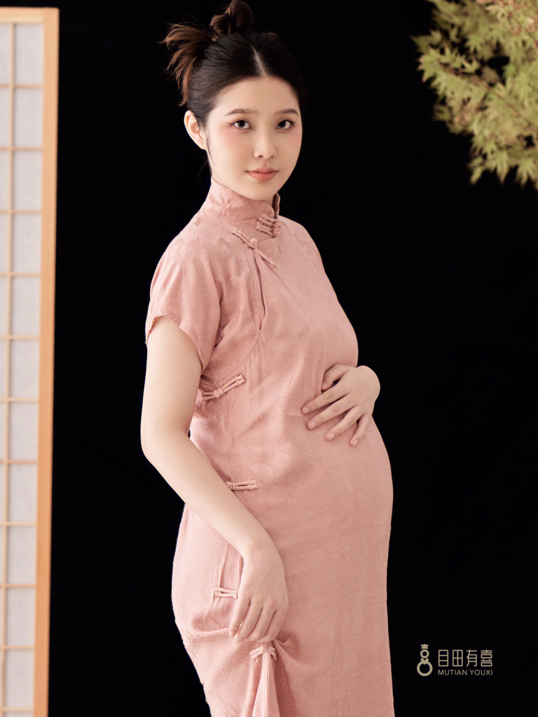 新中式风孕妇照建议2628周拍