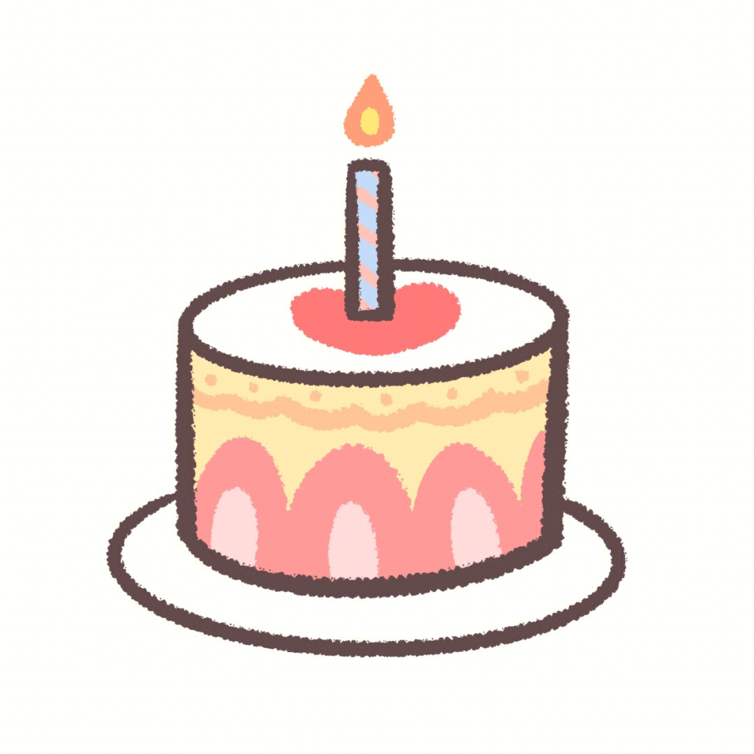 微信里生日蛋糕表情图片