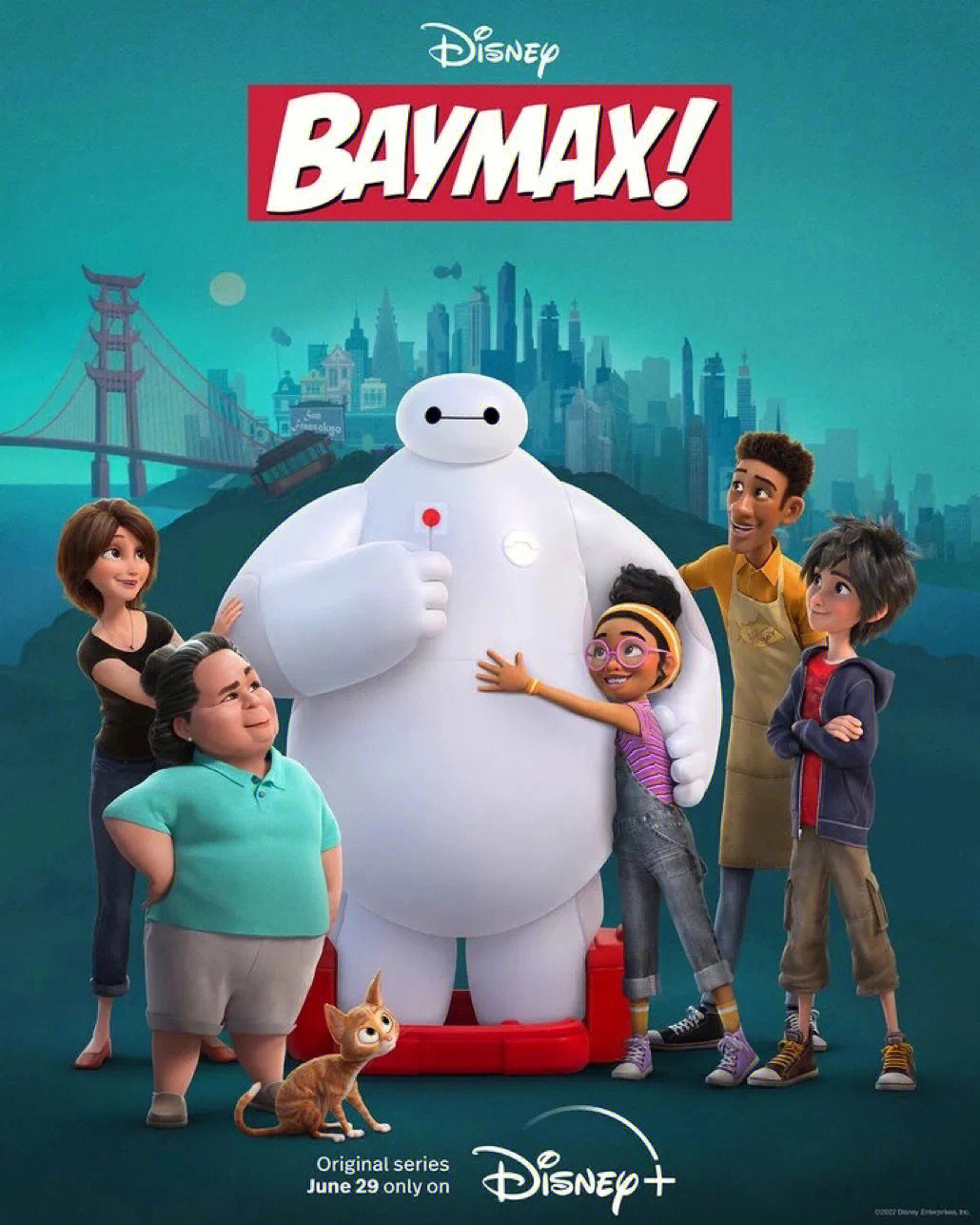 超能陆战队大白baymax衍生动画来啦