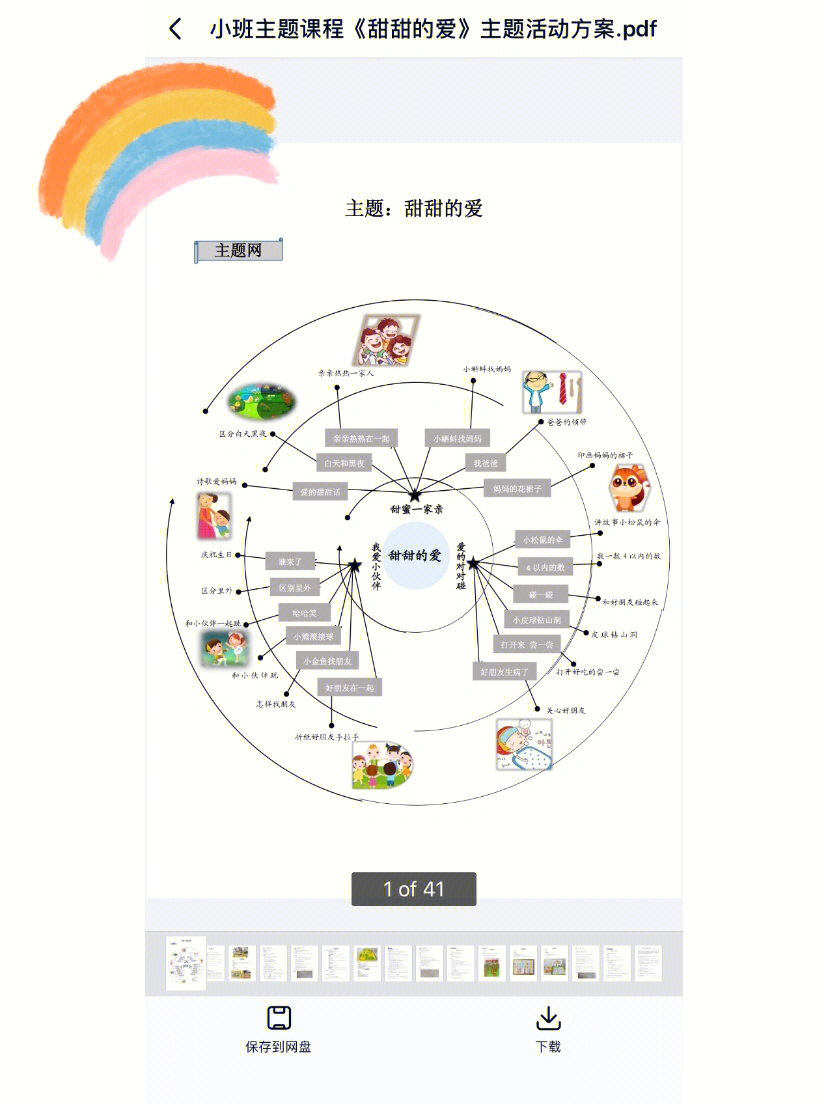 班级课程资源地图图片