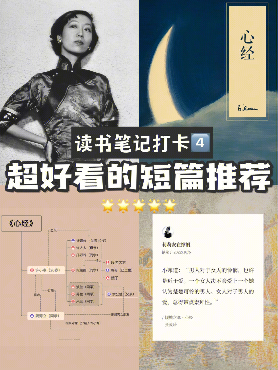 创世纪张爱玲人物关系图片