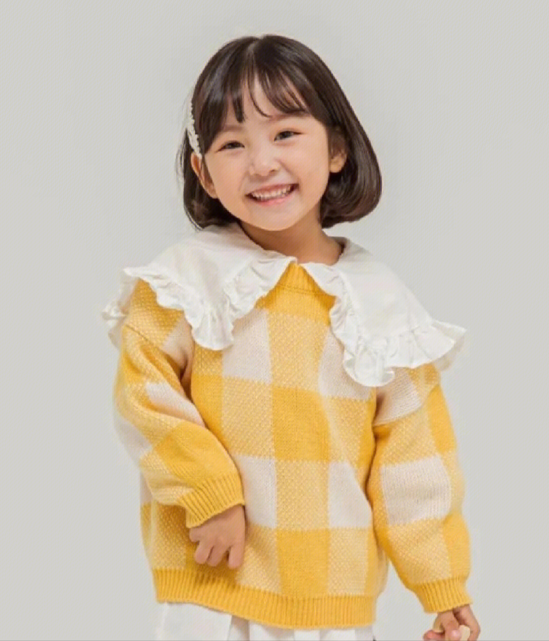 日式小女孩发型图片
