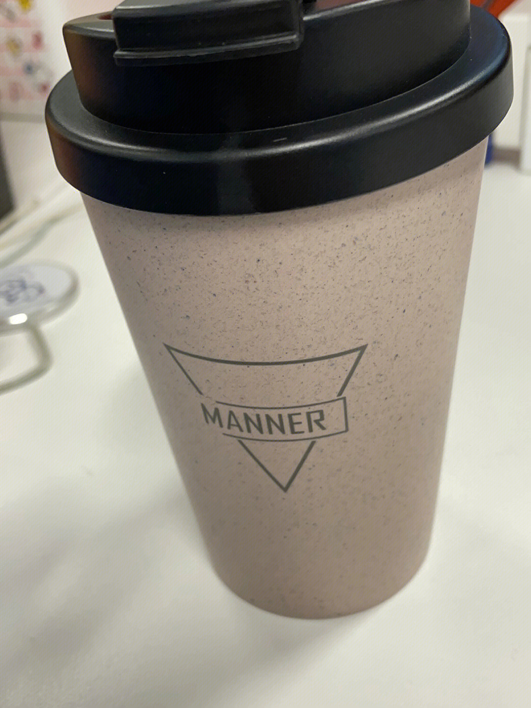 manner咖啡渣杯图片