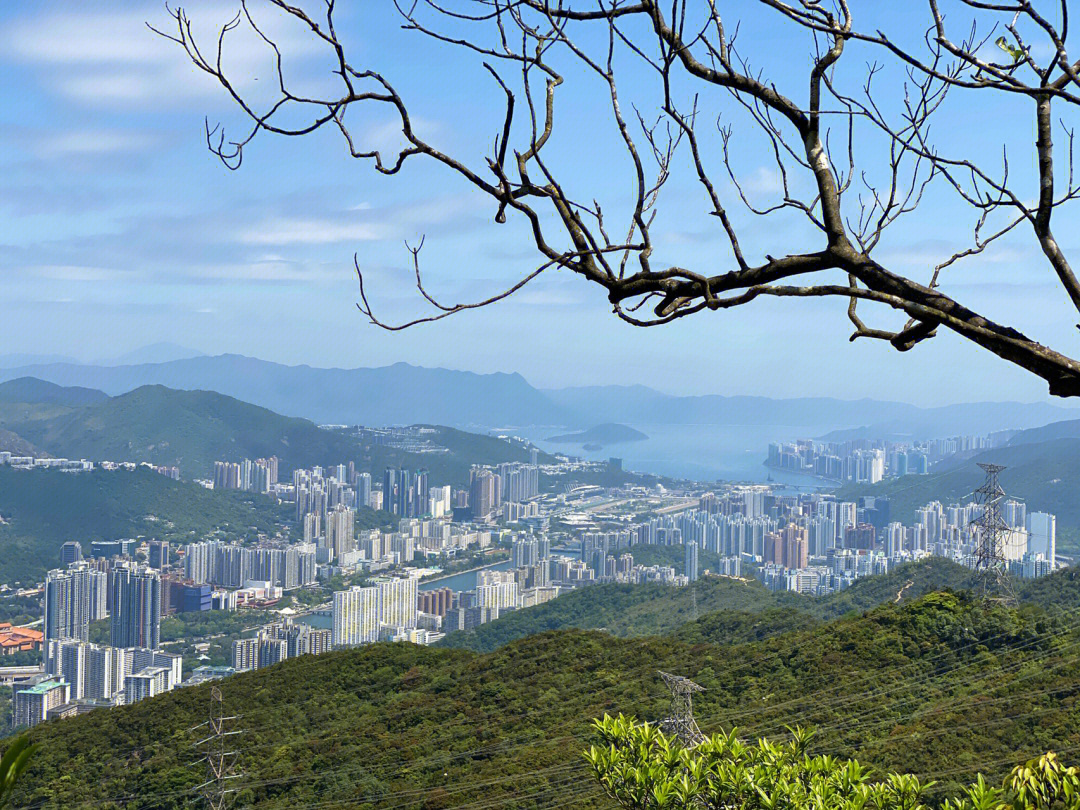 香港狮子山地图图片