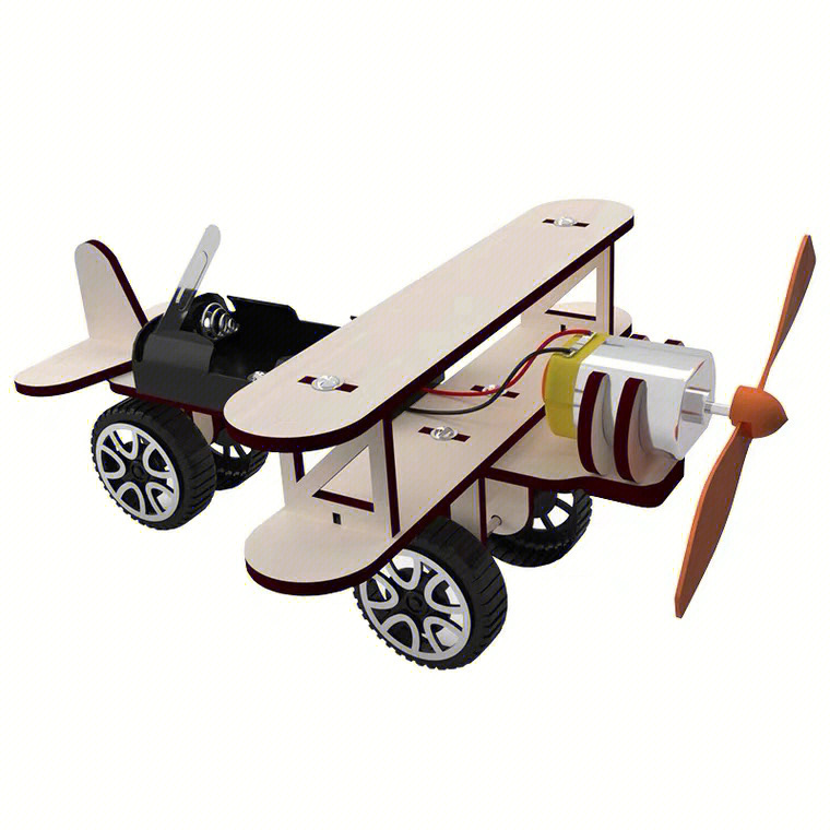 科技制作小发明滑行飞机