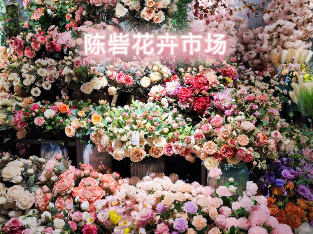 郑州陈砦双桥花卉基地图片