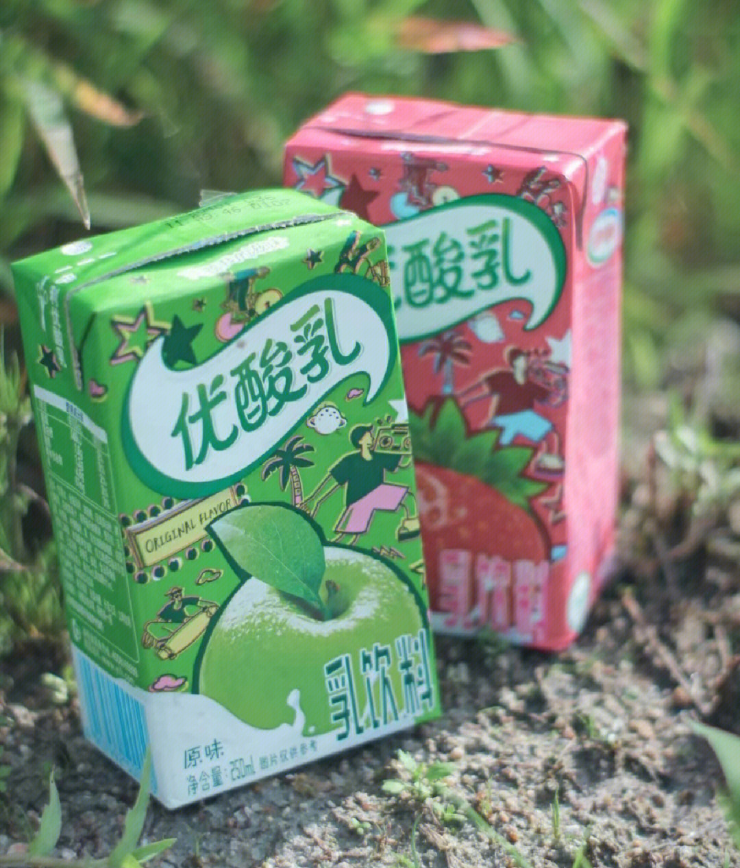 1苏翊鸣同款伊利优酸乳草莓味250ml*24盒整箱牛奶蓝莓味含乳饮品