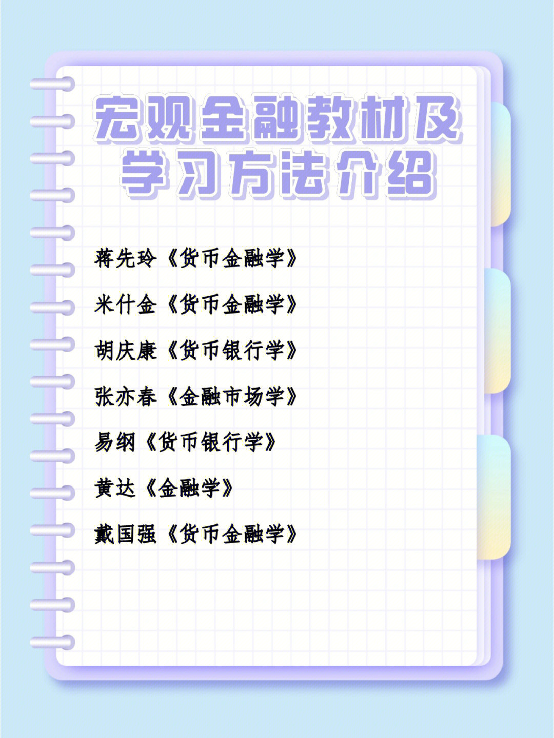 431金融学金融专硕考研教材及学习方法分析