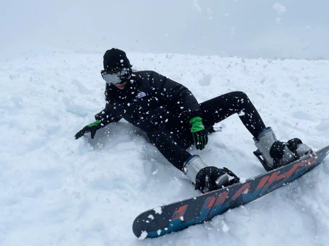 四明山滑雪图片