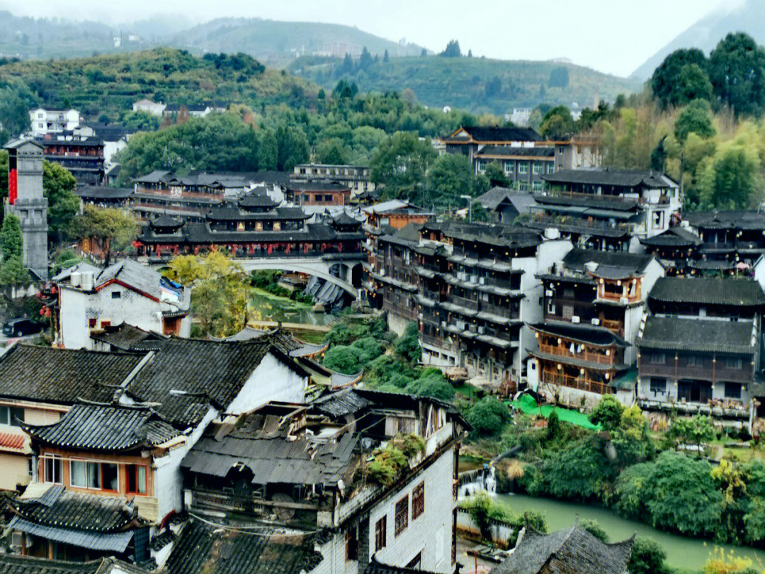 平谷芙蓉小镇图片