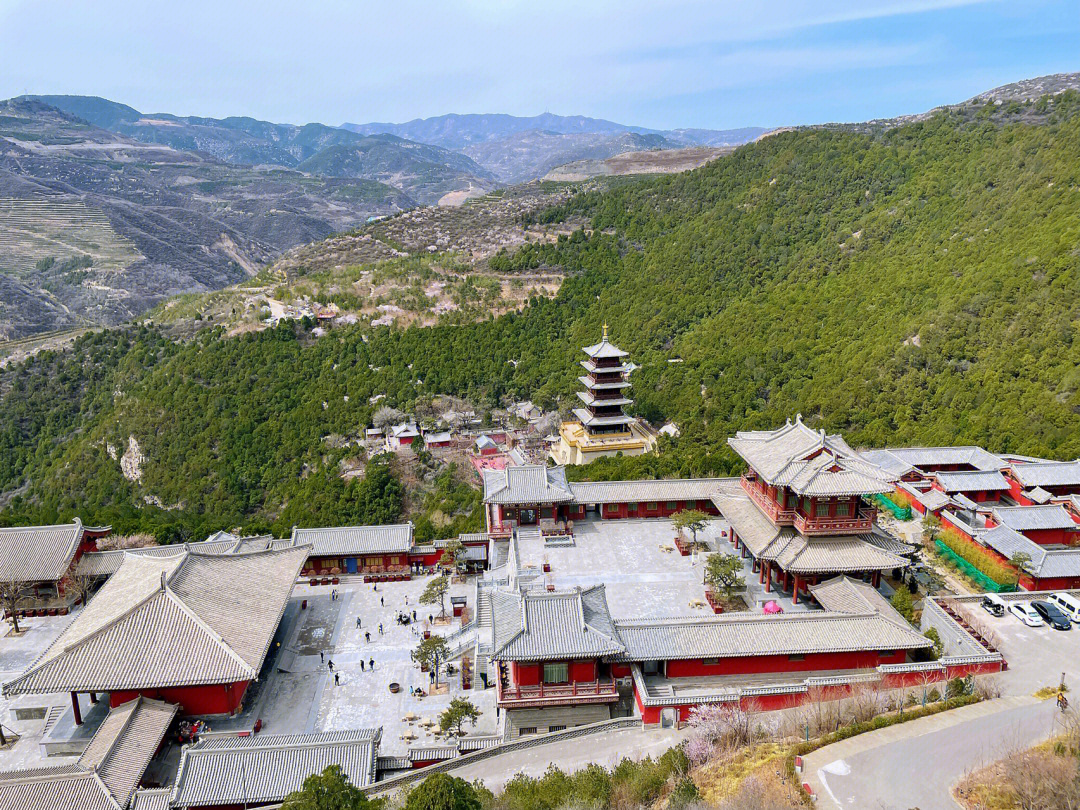 太原近郊一日游推荐太山龙泉寺