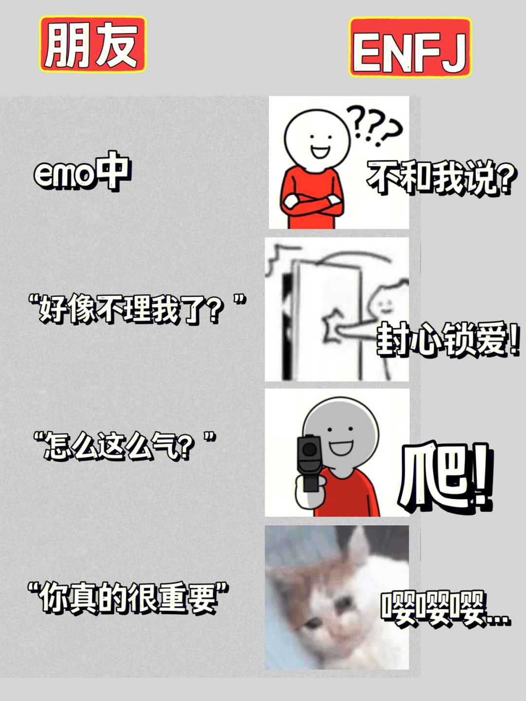 enfj表情包图片