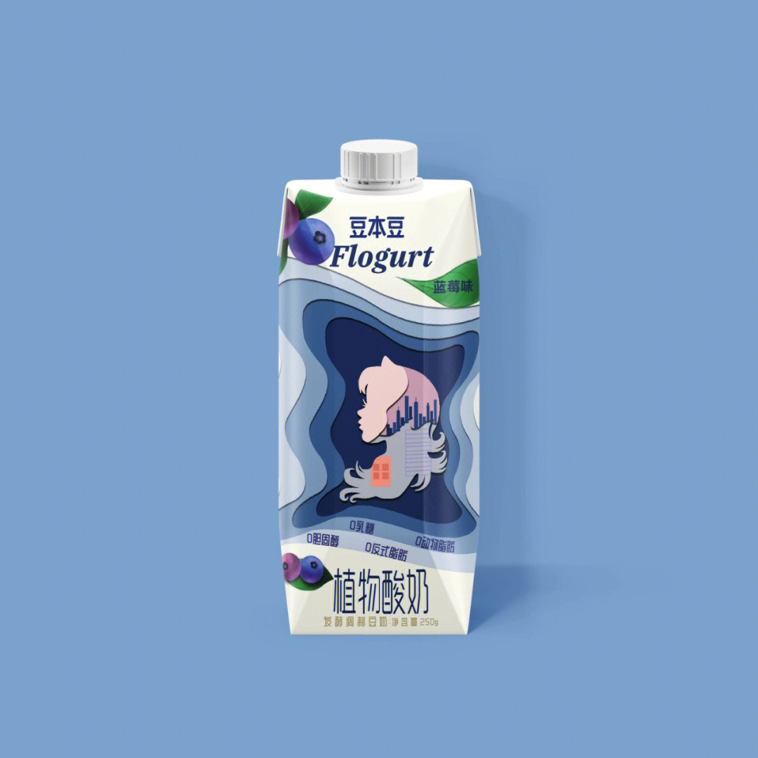 酸奶包装类型图片