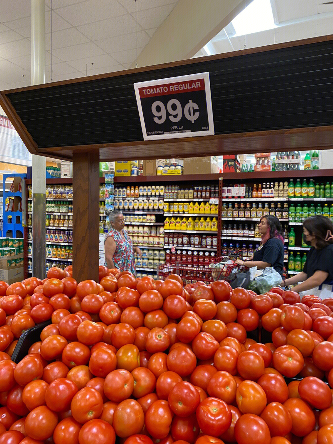 今天去了洛杉矶有名的墨西哥超市,被这超低的物价震惊了01!