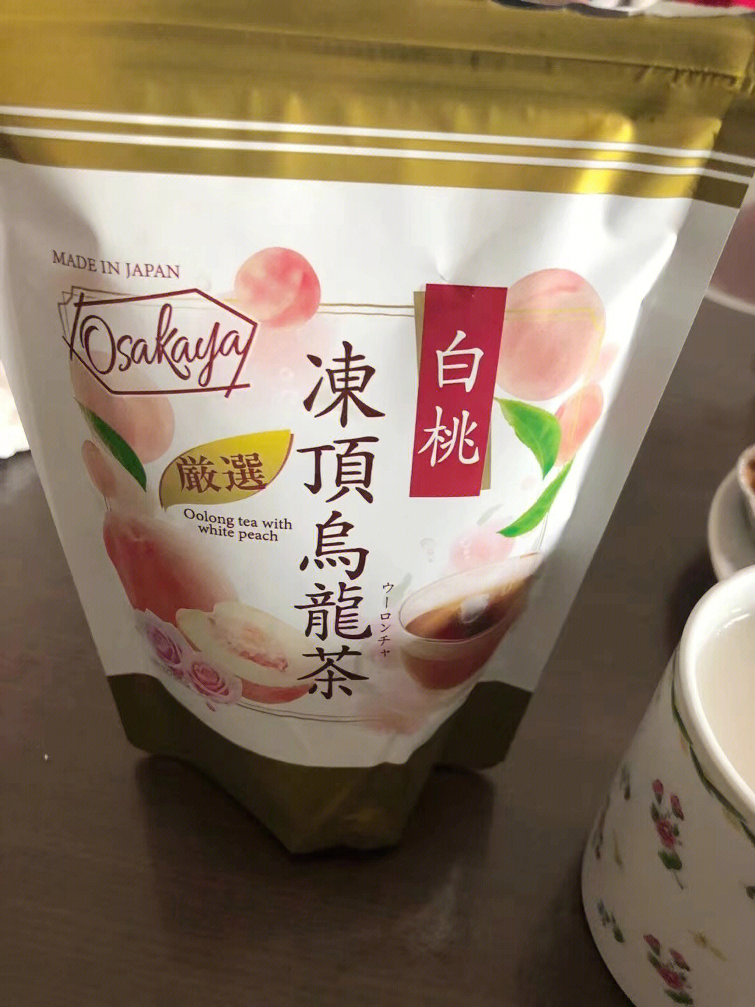 白桃乌龙茶简介图片