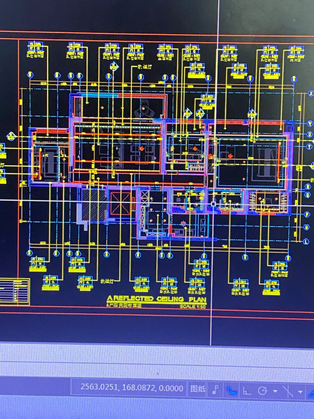 样板房图纸施工图深化