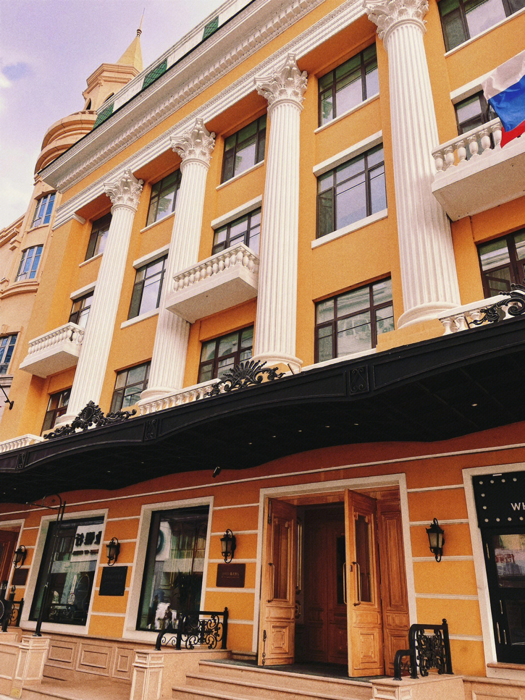 哈尔滨的百年酒店1903