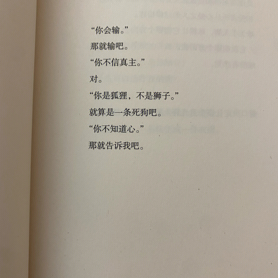 鲁米的《火》真的超值得购买每一页都想疯狂点赞的程度