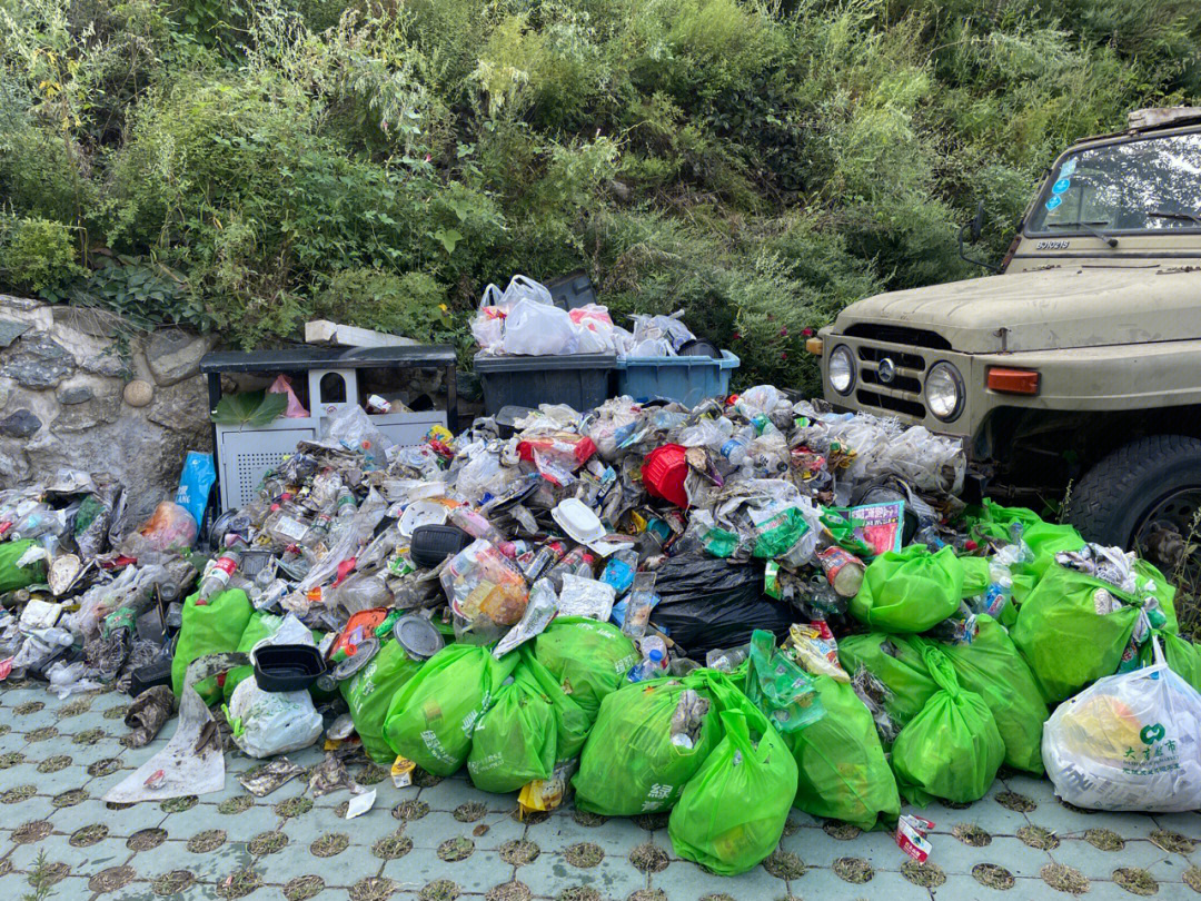 王平瓜草地黄石港垃圾成山