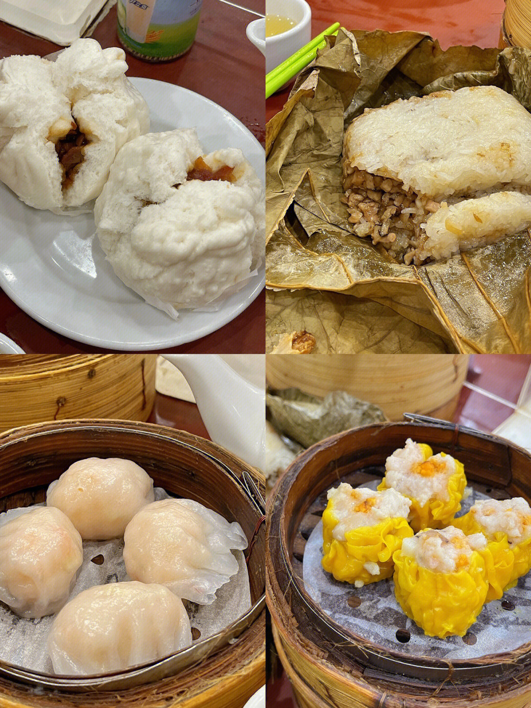 香港中转香港美食香港早茶