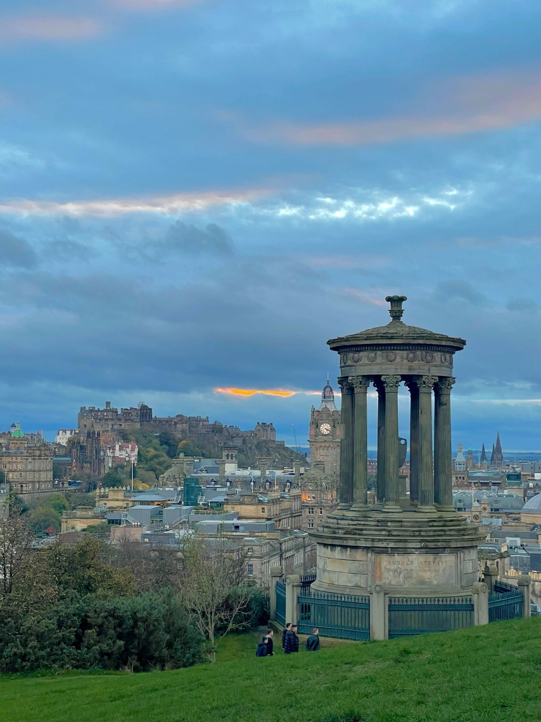 edinburgh亚瑟王座下的一滴眼泪