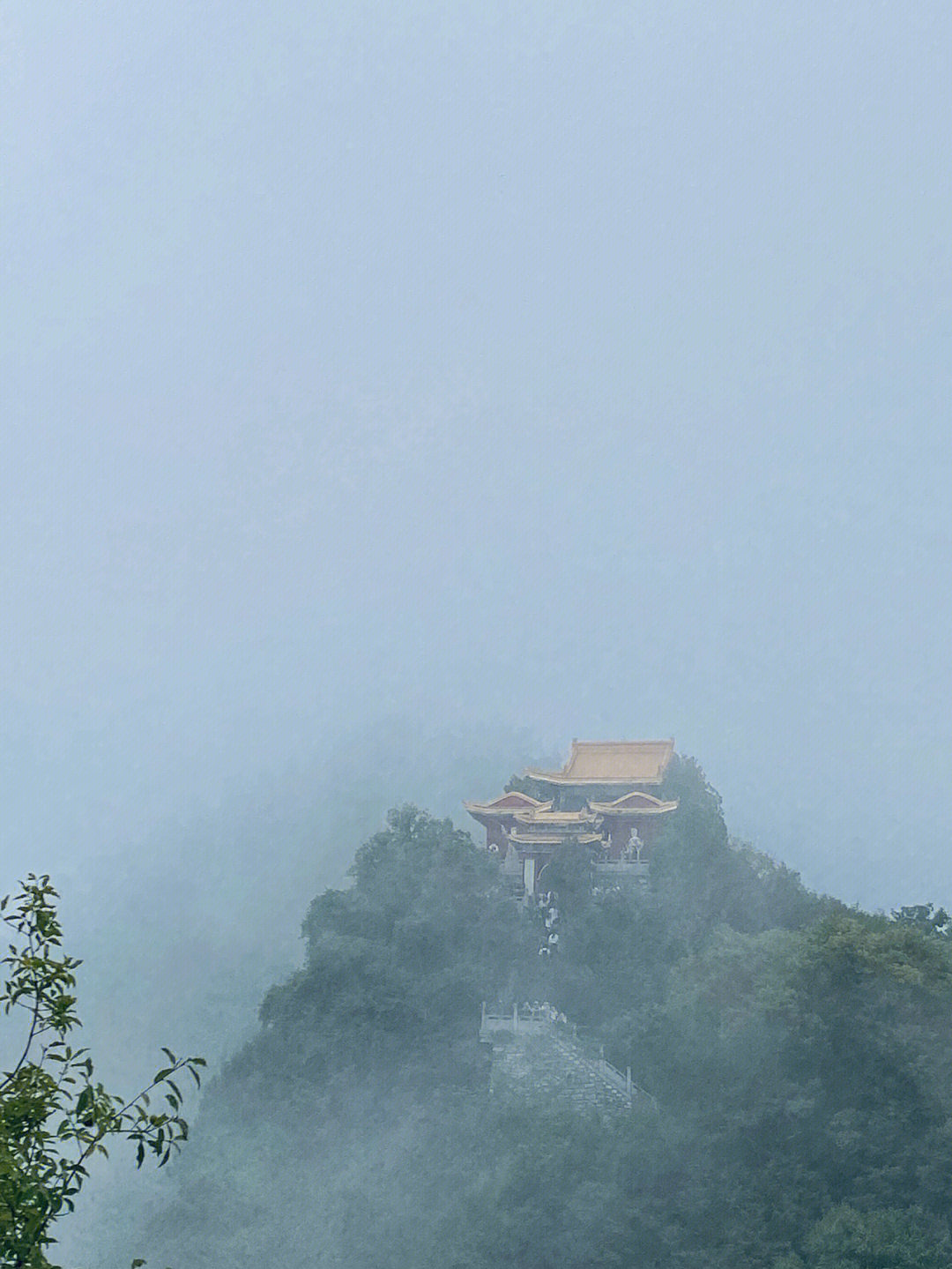 西安终南山61南五台一日游超详细攻略