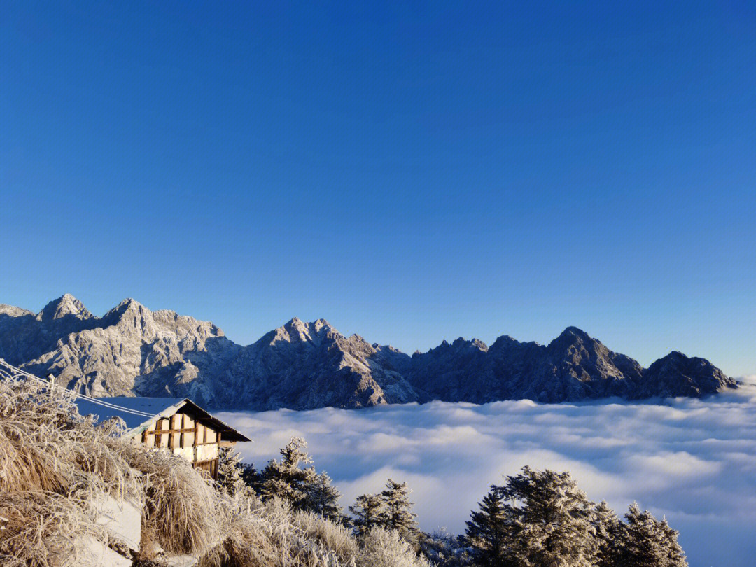 彭州九峰山风景区图片图片