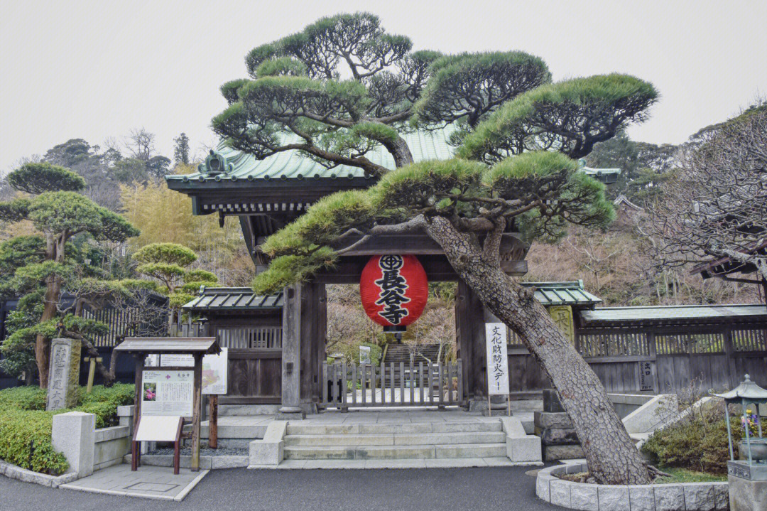 安静的长谷寺