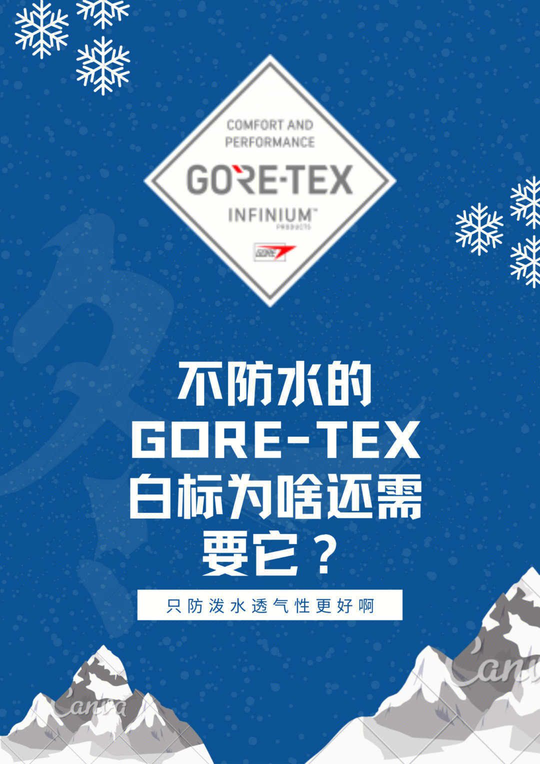 goretex白标图片