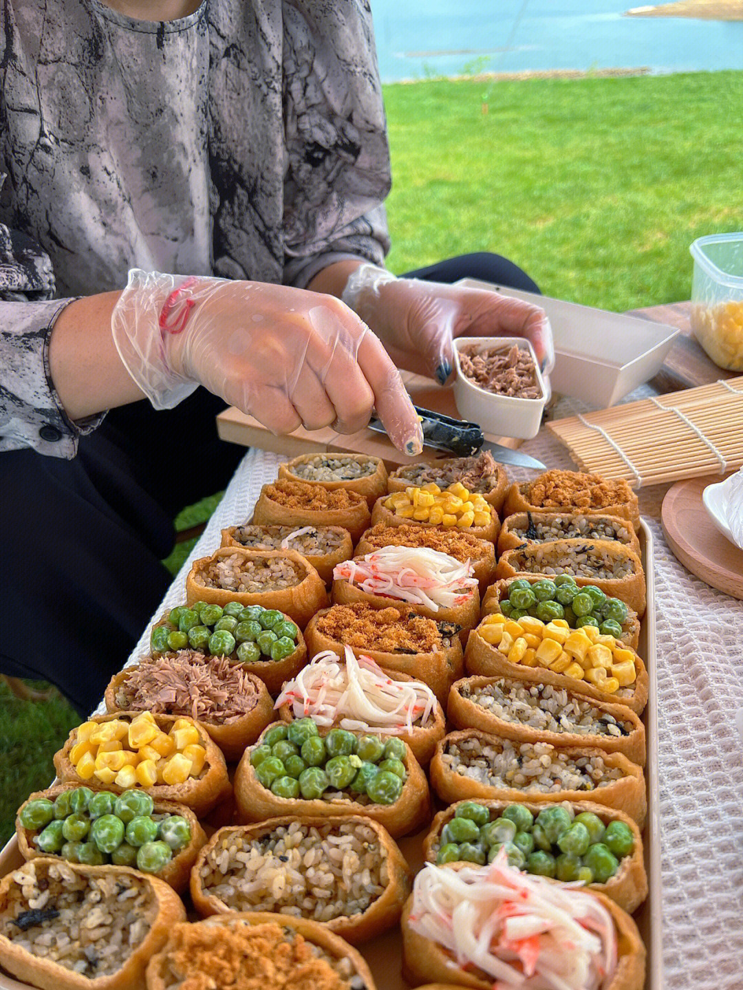 儿童野餐必备食物自制图片
