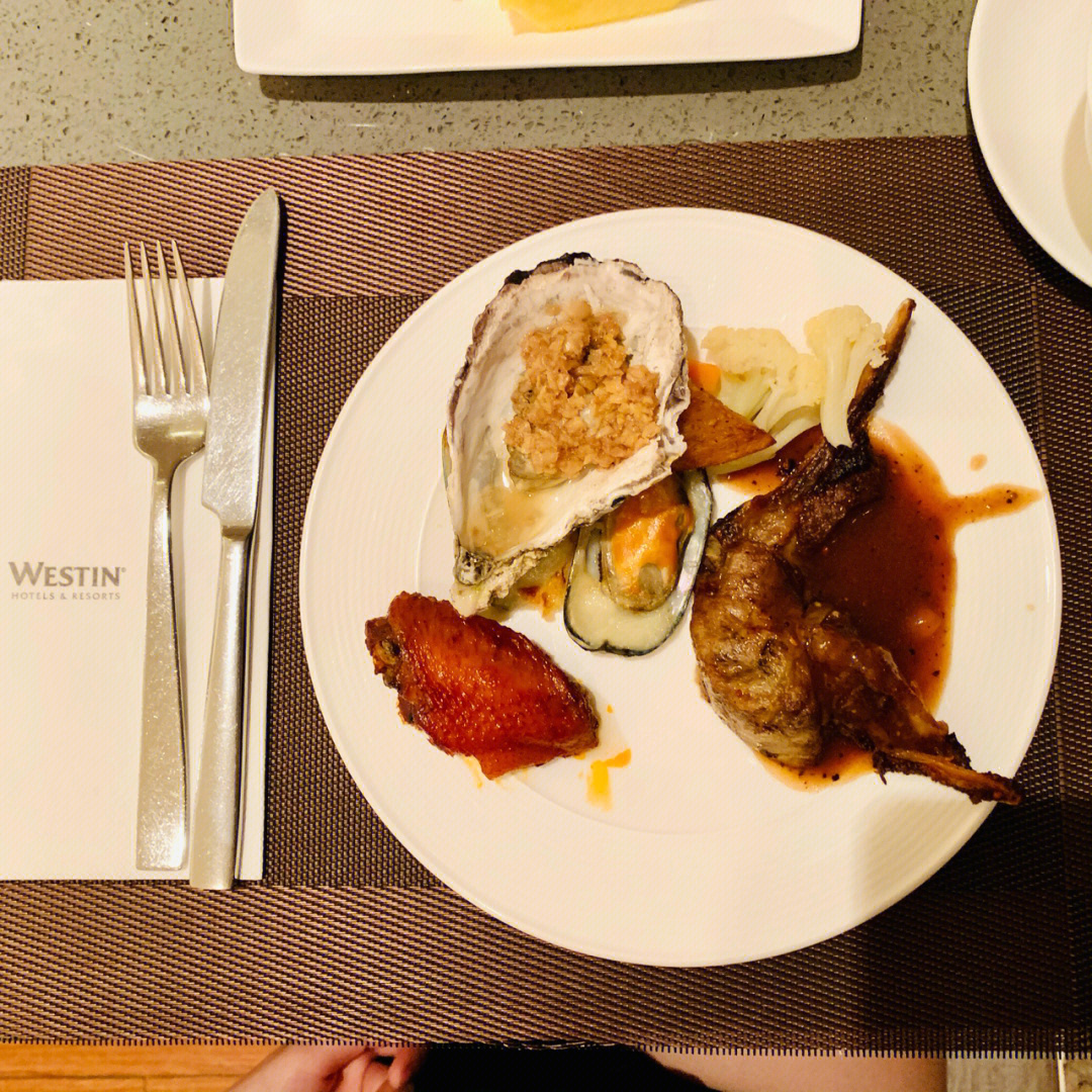 青岛威斯汀酒店自助餐图片