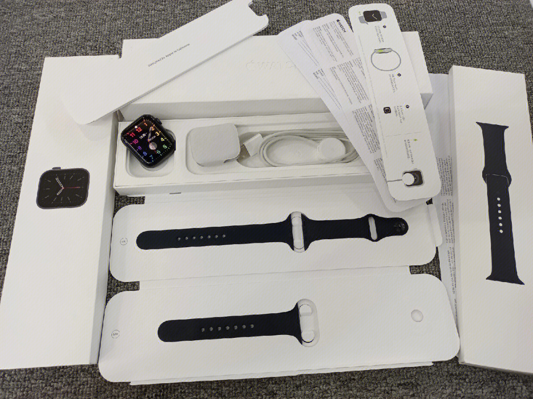 苹果手表 apple iwatch s6 44mm 国行 黑色