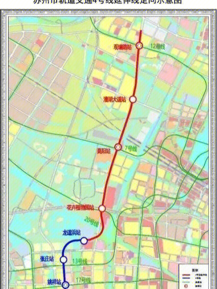 苏州2号线延伸规划图图片