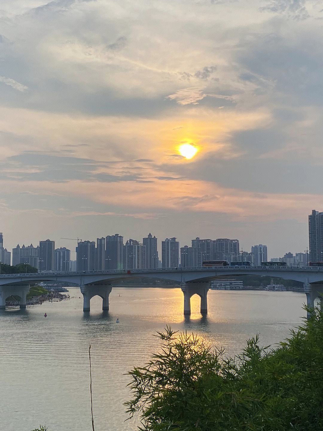 日落最美夕阳图片